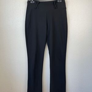 Decided Black Stretch Pants Size M EUC